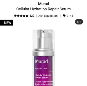 NIB MURAD CELLULAR HYDRATION REPAIR SERUM